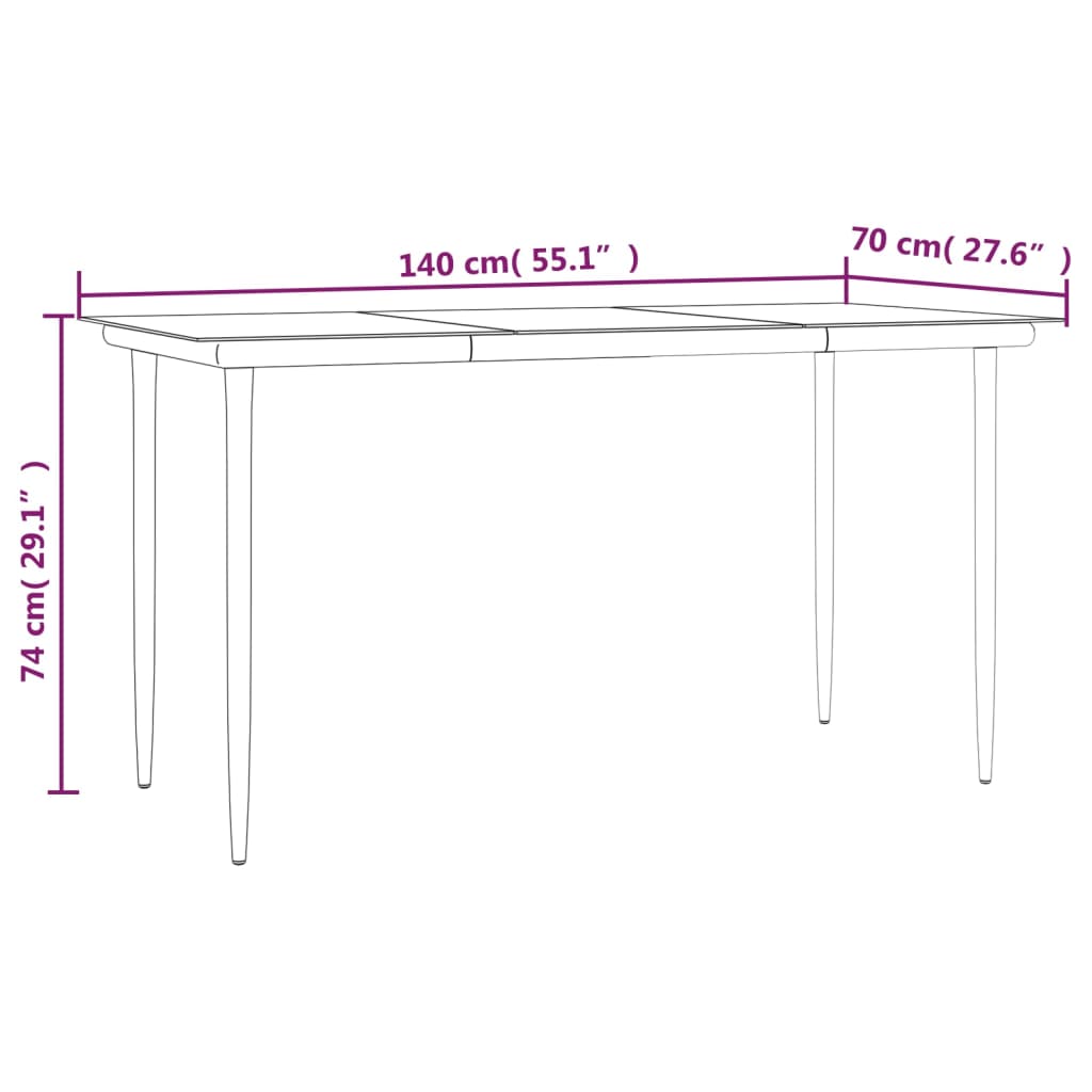 5-delige Tuinset met kussens poly rattan beige is nu te koop bij PeponiXL, paradijselijk wonen!