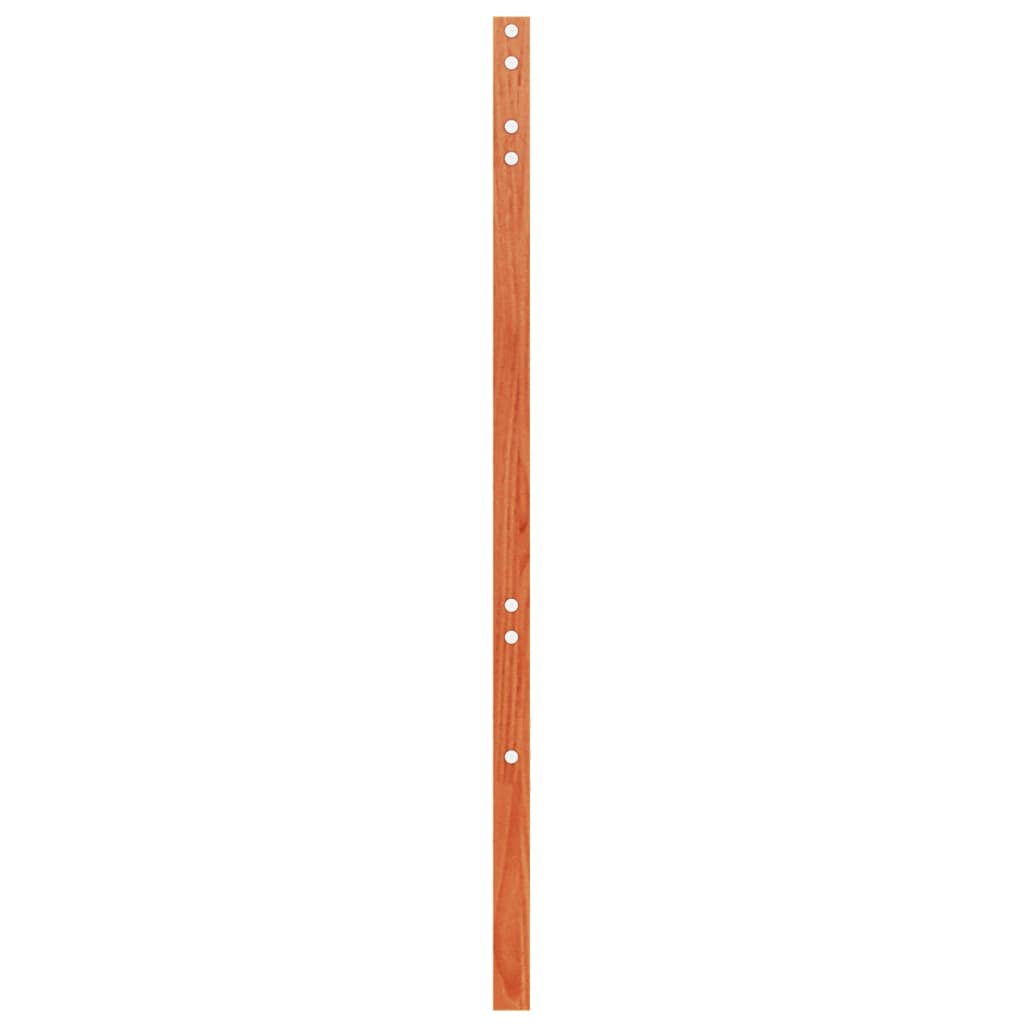Hoofdbord 100 cm massief grenenhout wasbruin is nu te koop bij PeponiXL, paradijselijk wonen!