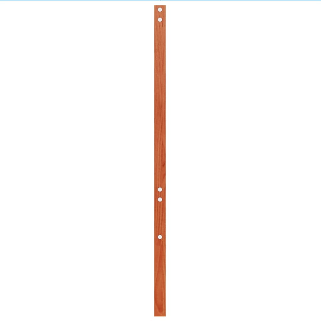 Hoofdbord 100 cm massief grenenhout wasbruin is nu te koop bij PeponiXL, paradijselijk wonen!