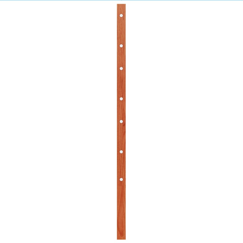 Hoofdbord 100 cm massief grenenhout wasbruin is nu te koop bij PeponiXL, paradijselijk wonen!