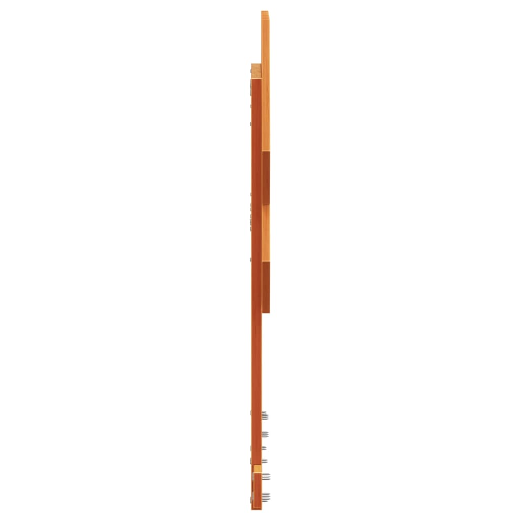 Hoofdbord 100 cm massief grenenhout wasbruin is nu te koop bij PeponiXL, paradijselijk wonen!
