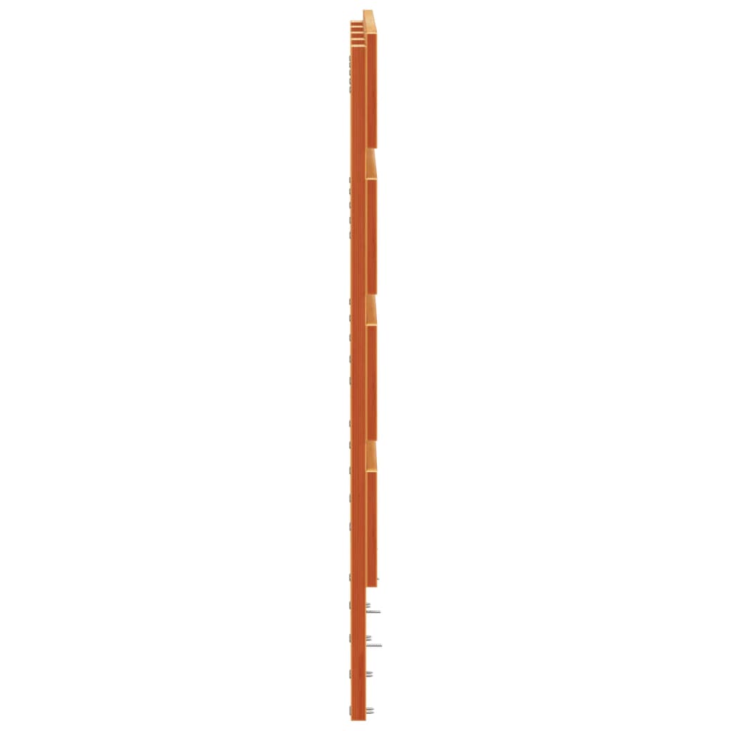 Hoofdbord 150 cm massief grenenhout wasbruin is nu te koop bij PeponiXL, paradijselijk wonen!