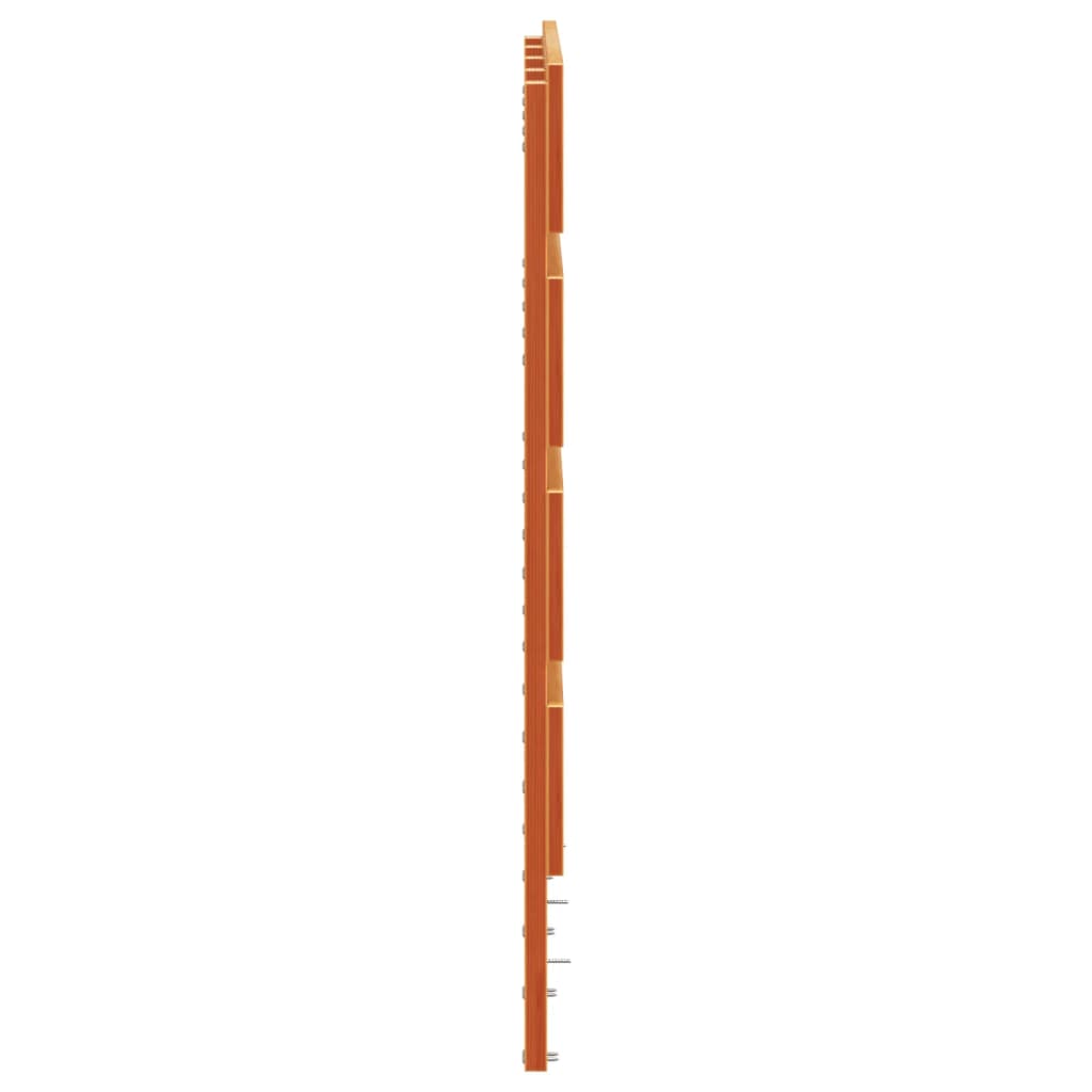 Hoofdbord 180 cm massief grenenhout wasbruin is nu te koop bij PeponiXL, paradijselijk wonen!