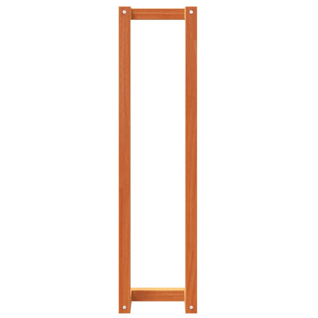 Handdoekenrek 23x18x90 cm massief grenenhout wasbruin is nu te koop bij PeponiXL, paradijselijk wonen!