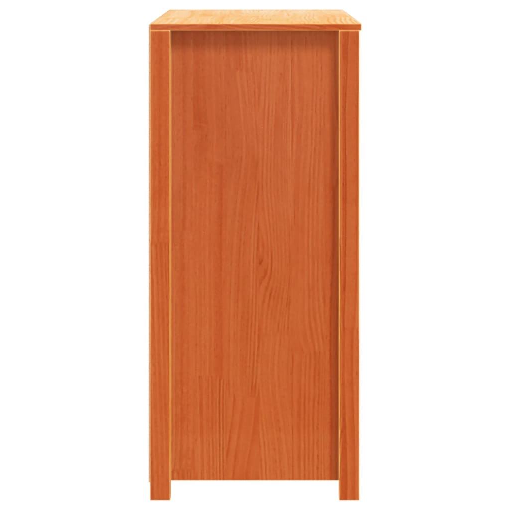 Dressoir 100x40x90 cm massief grenenhout wasbruin is nu te koop bij PeponiXL, paradijselijk wonen!