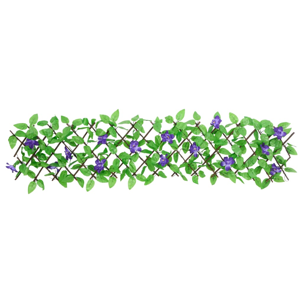 Kunstplant klimop op latwerk uittrekbaar 180x20 cm groen is nu te koop bij PeponiXL, paradijselijk wonen!