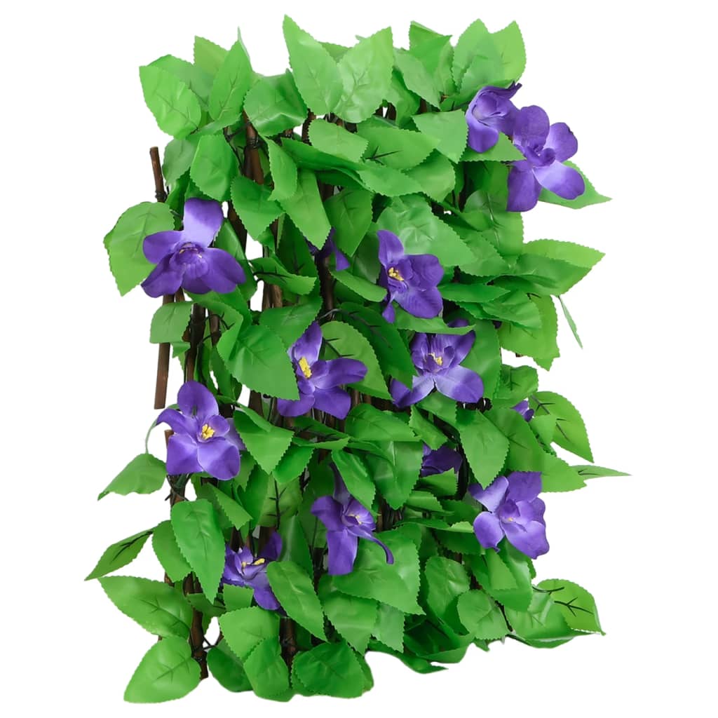 Kunstplant klimop op latwerk 5 st uittrekbaar 180x20 cm groen is nu te koop bij PeponiXL, paradijselijk wonen!
