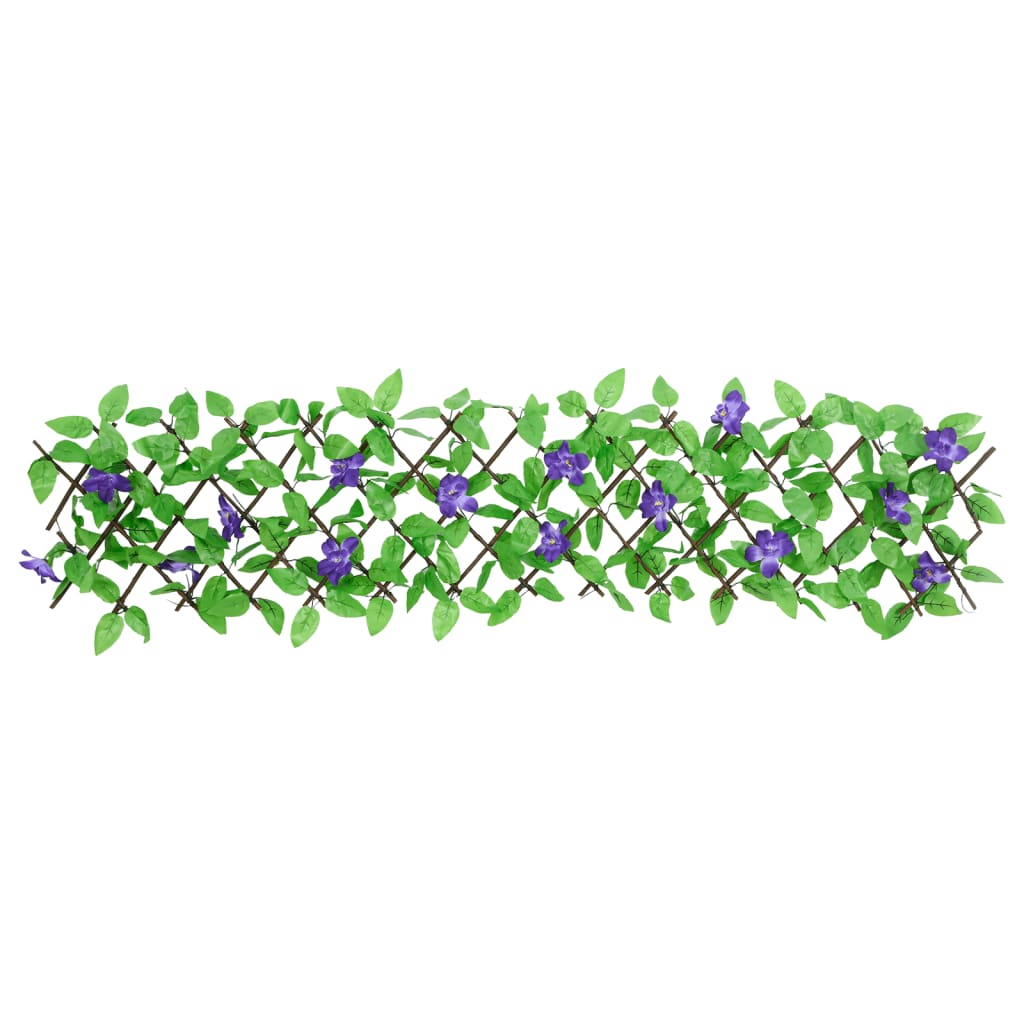 Kunstplant klimop op latwerk 5 st uittrekbaar 180x20 cm groen is nu te koop bij PeponiXL, paradijselijk wonen!