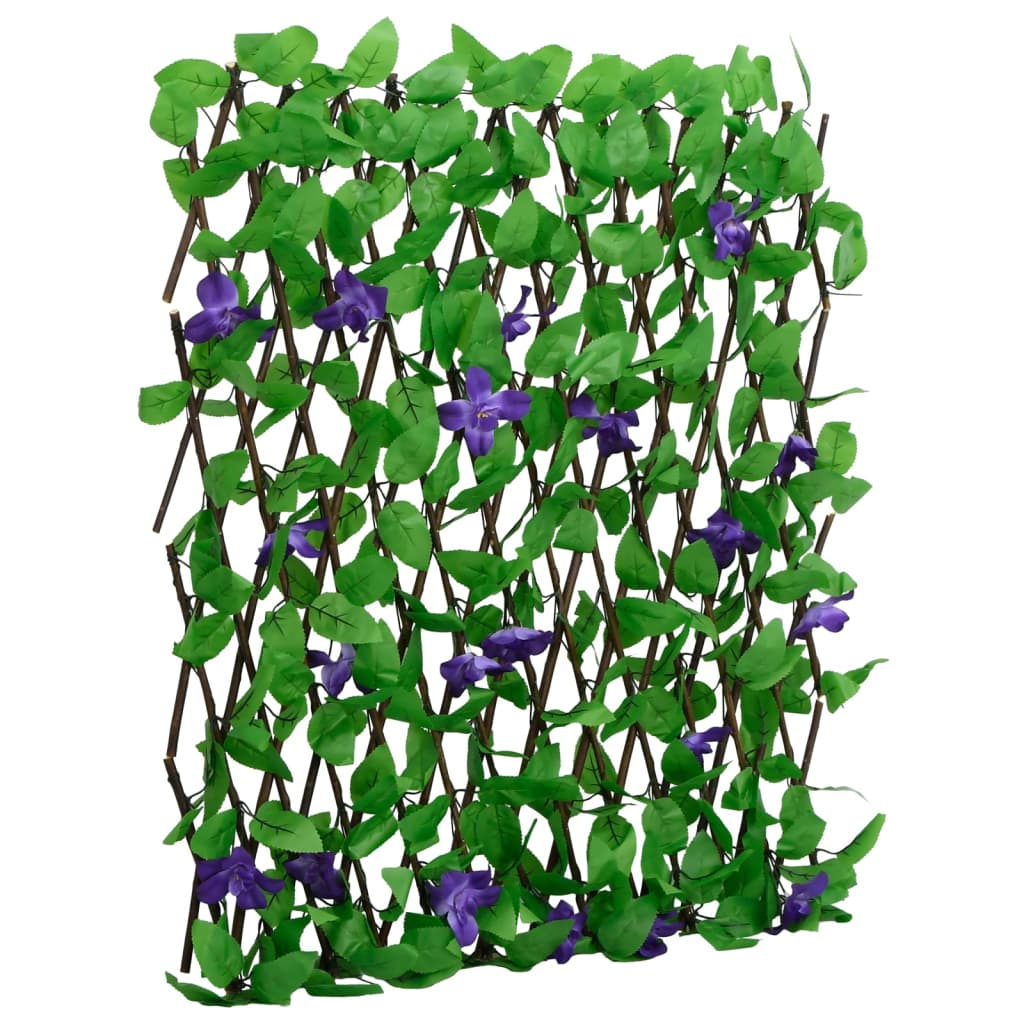 Kunstplant klimop op latwerk 5 st uittrekbaar 180x70 cm groen is nu te koop bij PeponiXL, paradijselijk wonen!