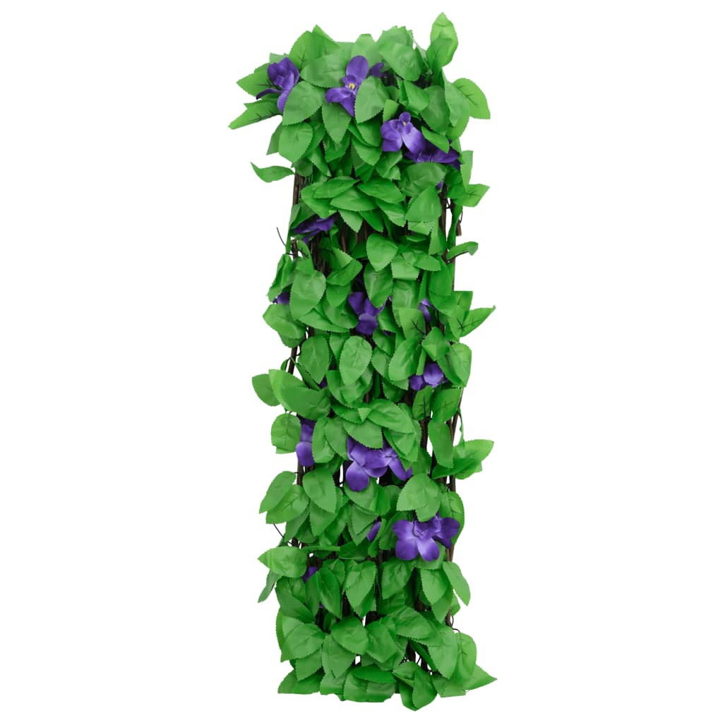 Kunstplant klimop op latwerk 5 st uittrekbaar 180x70 cm groen is nu te koop bij PeponiXL, paradijselijk wonen!