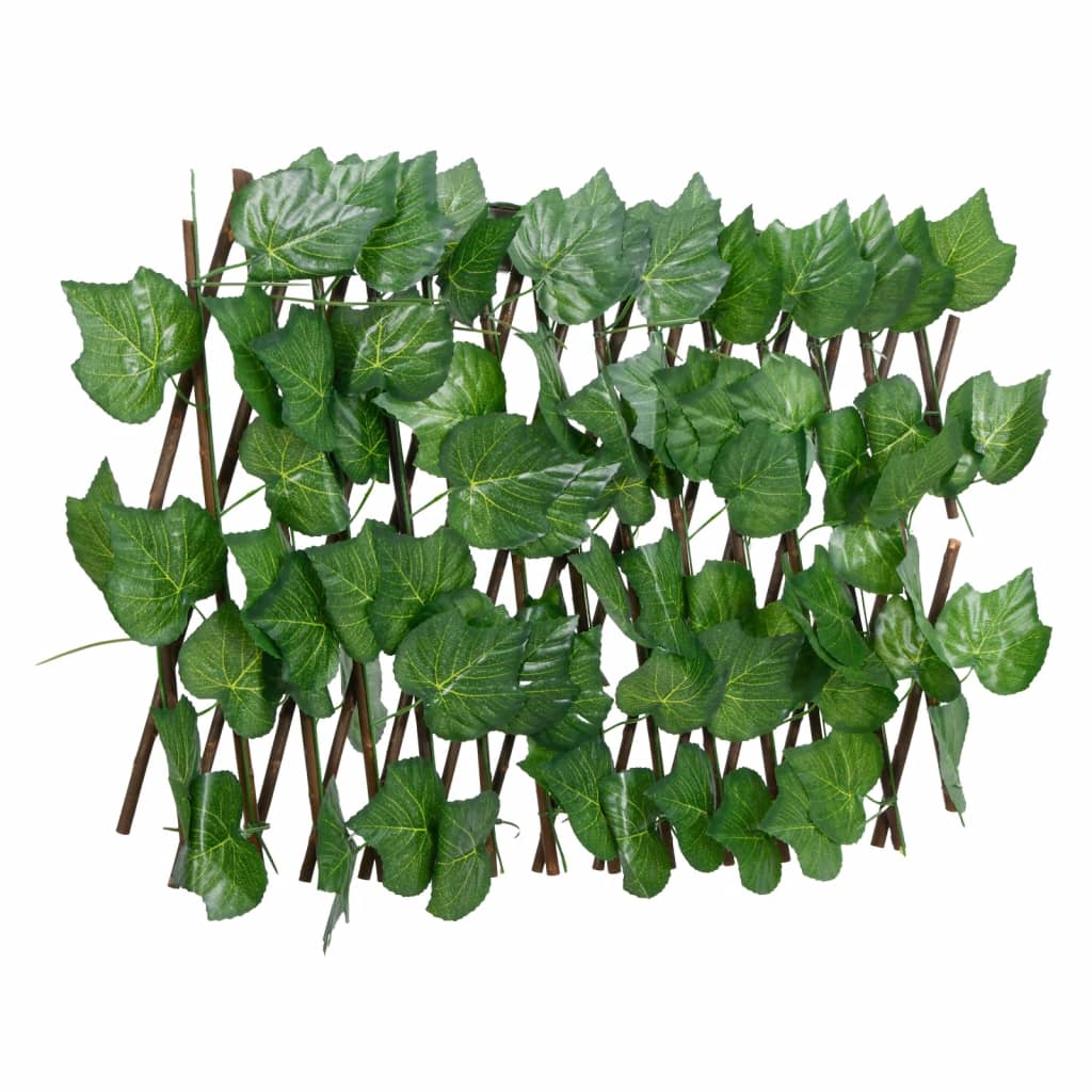 Kunstplant druivenblad latwerk 5 st uittrekbaar 180x20 cm groen is nu te koop bij PeponiXL, paradijselijk wonen!