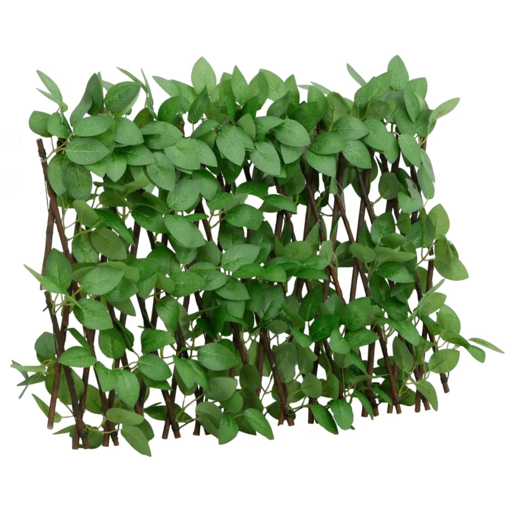 Kunstplant klimop op latwerk 5 st uittrekbaar 180x30 cm groen is nu te koop bij PeponiXL, paradijselijk wonen!