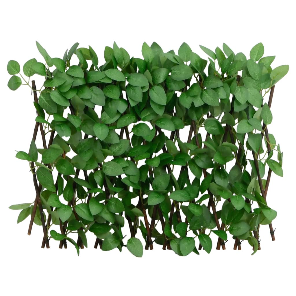 Kunstplant klimop op latwerk 5 st uittrekbaar 180x30 cm groen is nu te koop bij PeponiXL, paradijselijk wonen!