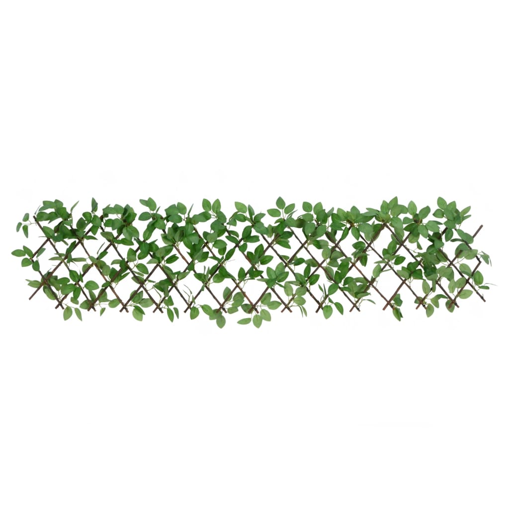 Kunstplant klimop op latwerk 5 st uittrekbaar 180x30 cm groen is nu te koop bij PeponiXL, paradijselijk wonen!
