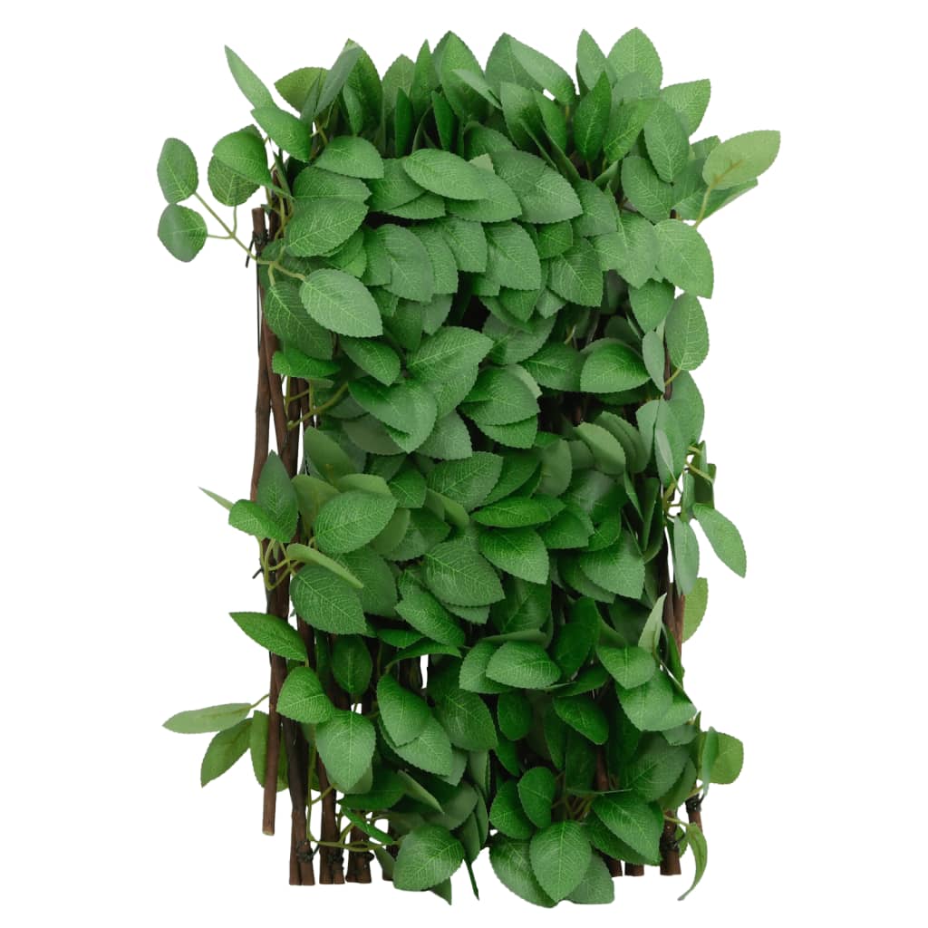 Kunstplant klimop op latwerk 5 st uittrekbaar 180x30 cm groen is nu te koop bij PeponiXL, paradijselijk wonen!