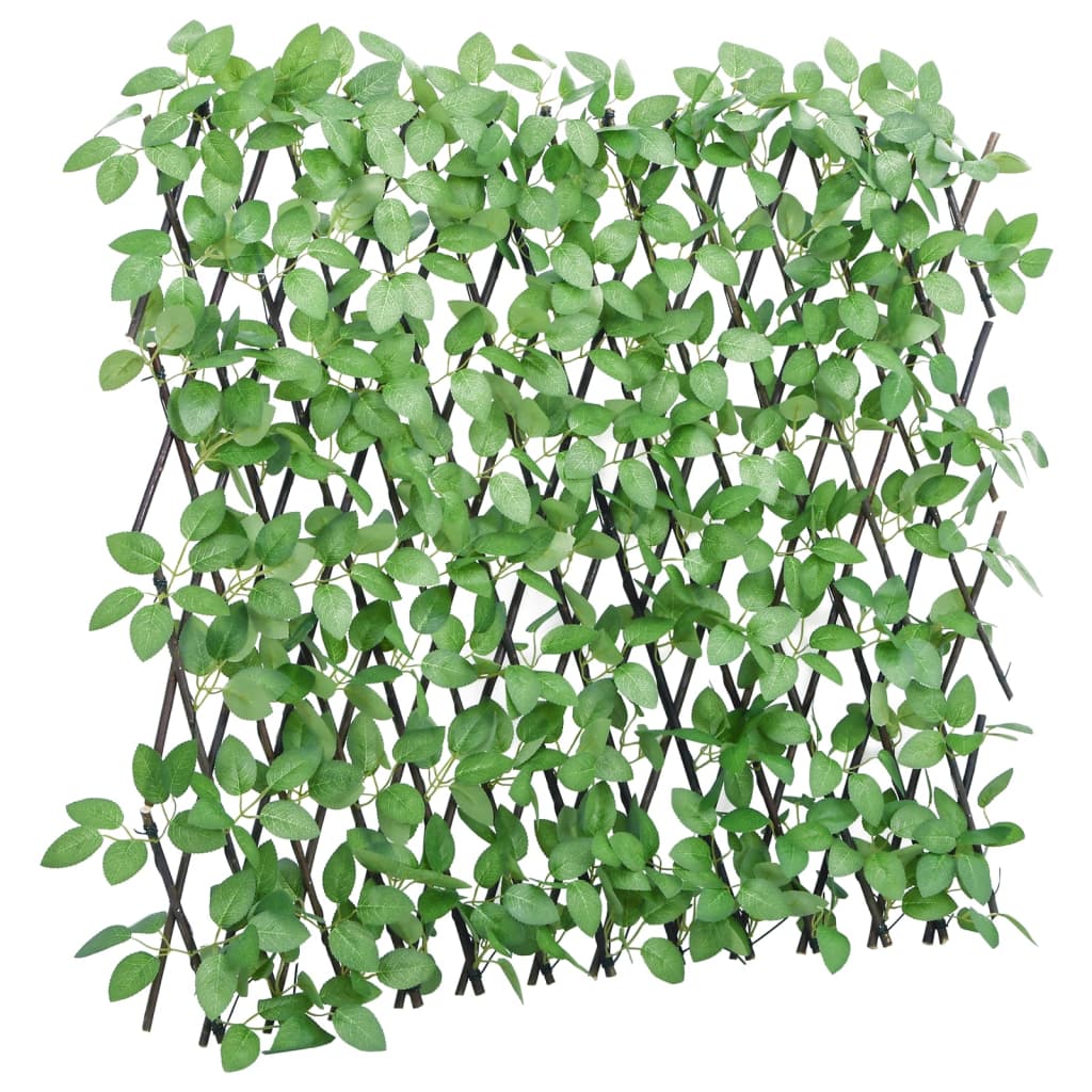 Kunstplant klimop op latwerk 5 st uittrekbaar 180x65 cm groen is nu te koop bij PeponiXL, paradijselijk wonen!