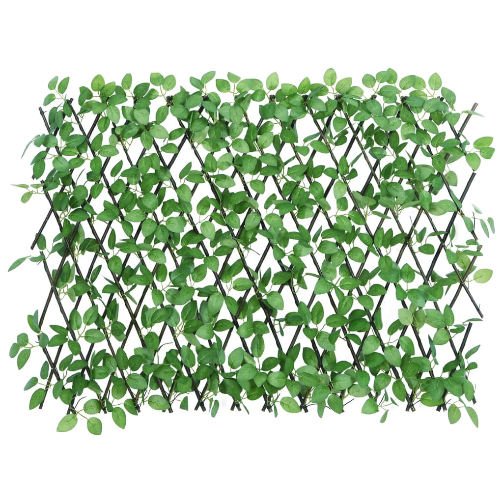 Kunstplant klimop op latwerk 5 st uittrekbaar 180x65 cm groen is nu te koop bij PeponiXL, paradijselijk wonen!