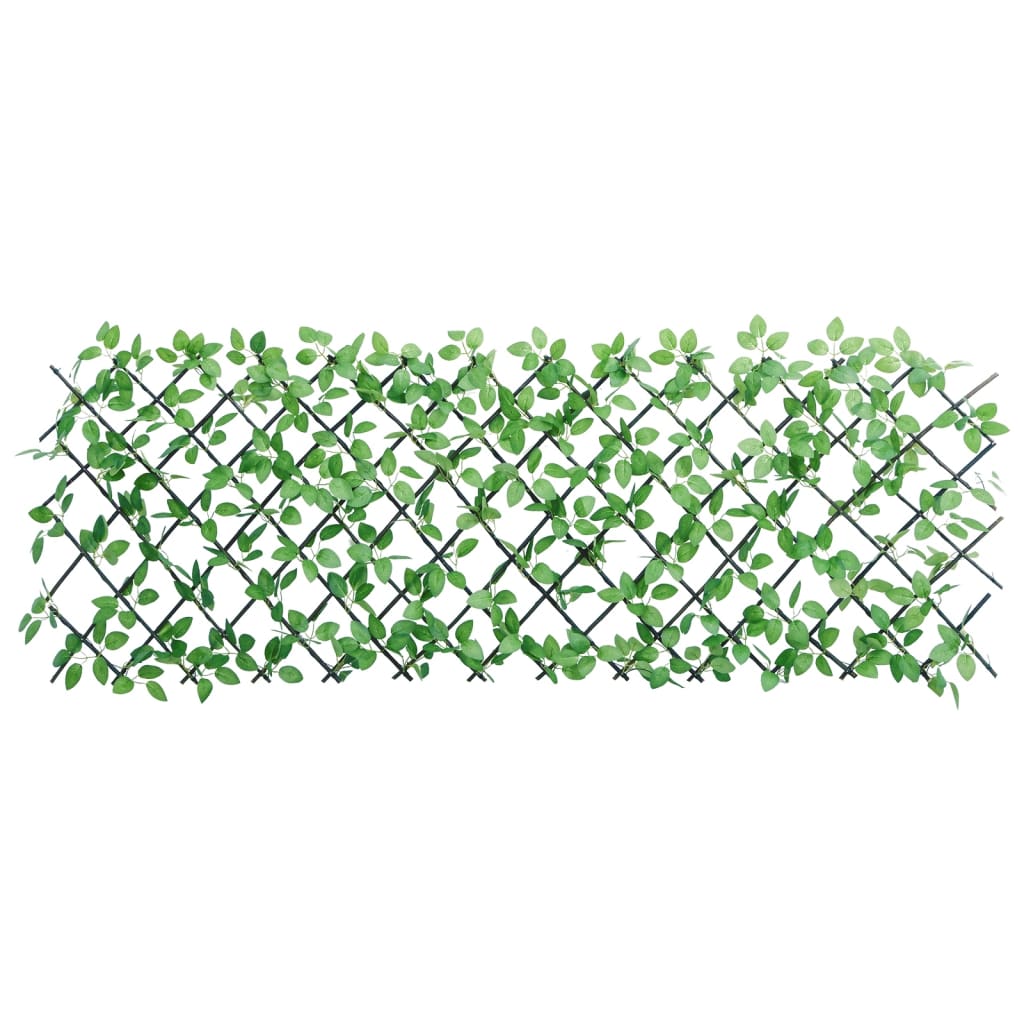 Kunstplant klimop op latwerk 5 st uittrekbaar 180x65 cm groen is nu te koop bij PeponiXL, paradijselijk wonen!