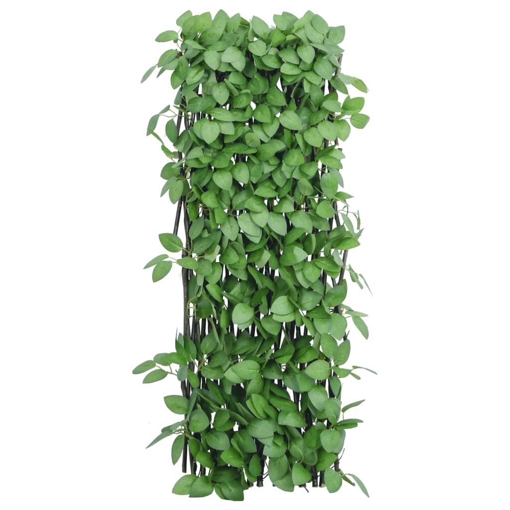 Kunstplant klimop op latwerk 5 st uittrekbaar 180x65 cm groen is nu te koop bij PeponiXL, paradijselijk wonen!