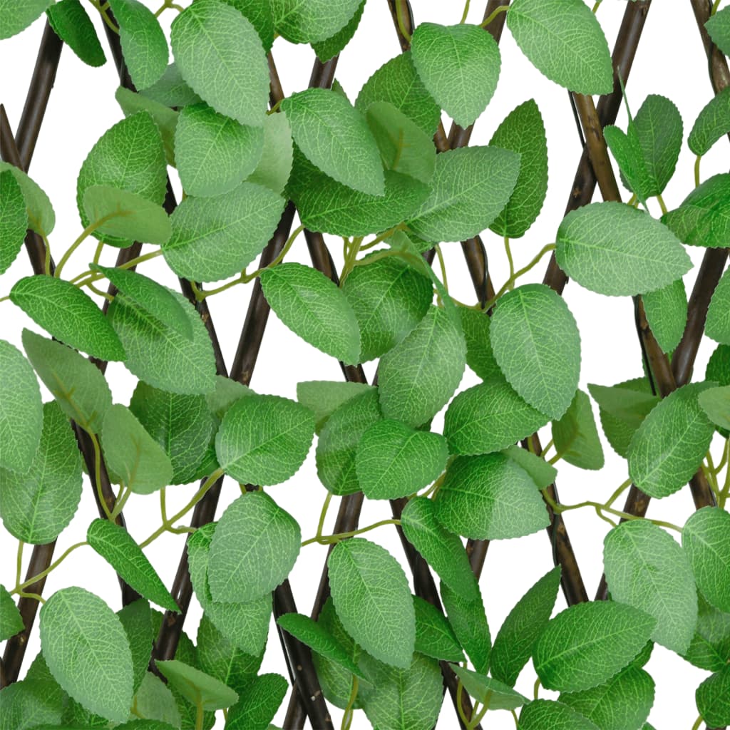 Kunstplant klimop op latwerk 5 st uittrekbaar 180x65 cm groen is nu te koop bij PeponiXL, paradijselijk wonen!