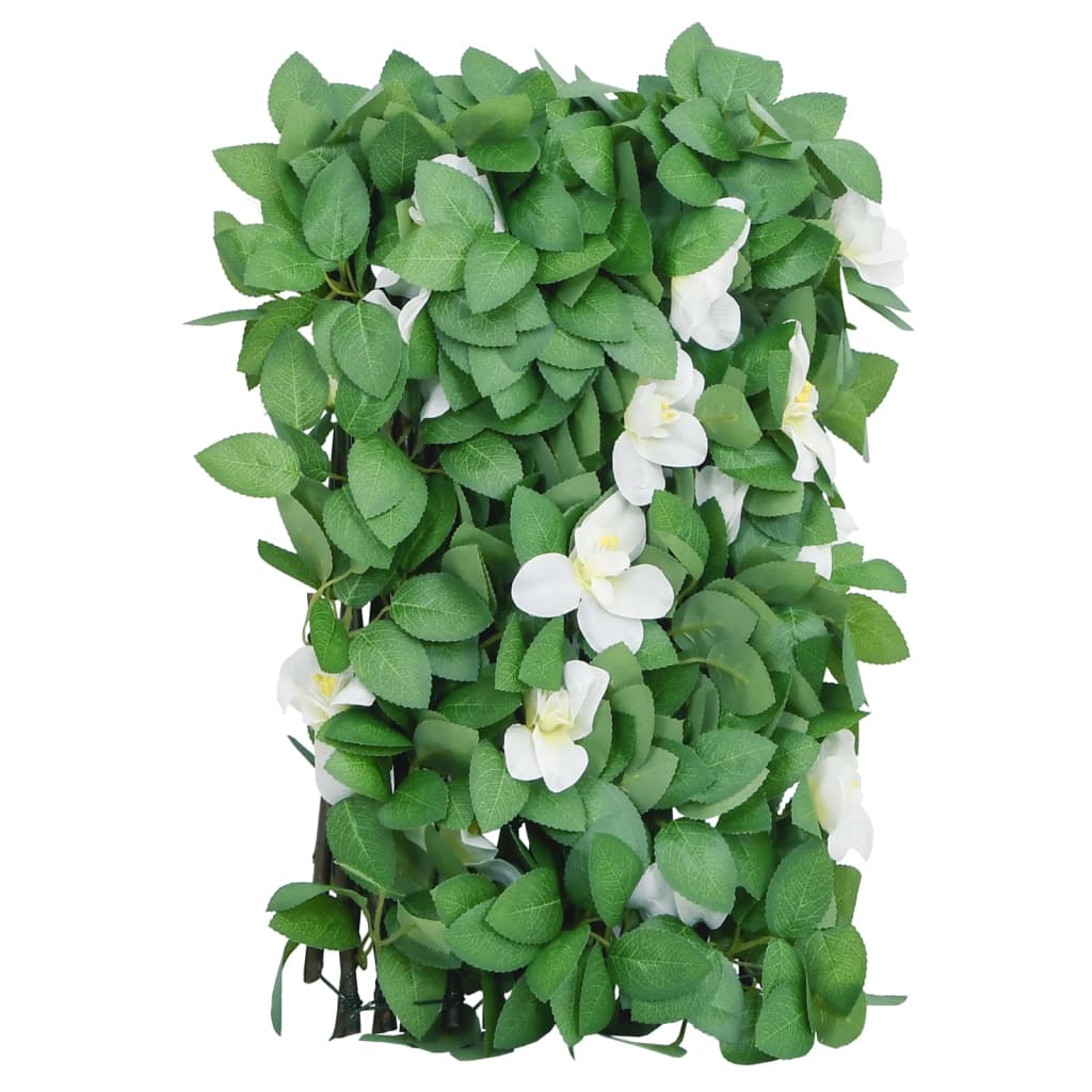 Kunstplant klimop op latwerk uittrekbaar 180x30 cm groen is nu te koop bij PeponiXL, paradijselijk wonen!