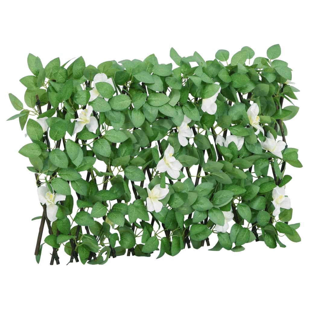 Kunstplant klimop op latwerk 5 st uittrekbaar 180x30 cm groen is nu te koop bij PeponiXL, paradijselijk wonen!