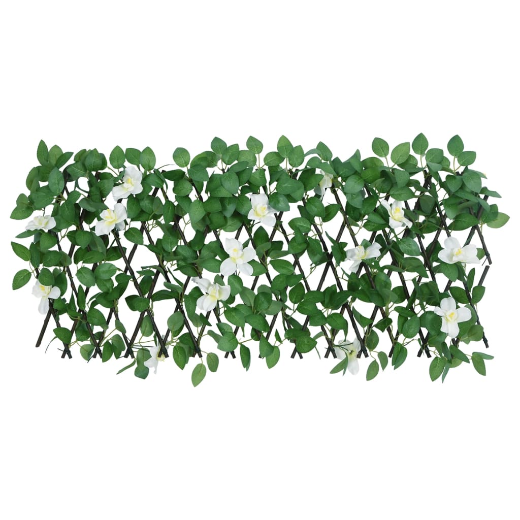 Kunstplant klimop op latwerk 5 st uittrekbaar 180x30 cm groen is nu te koop bij PeponiXL, paradijselijk wonen!
