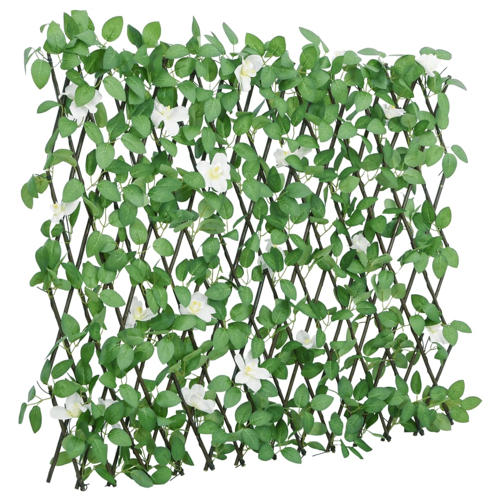 Kunstplant klimop op latwerk 5 st uittrekbaar 186x30 cm groen is nu te koop bij PeponiXL, paradijselijk wonen!
