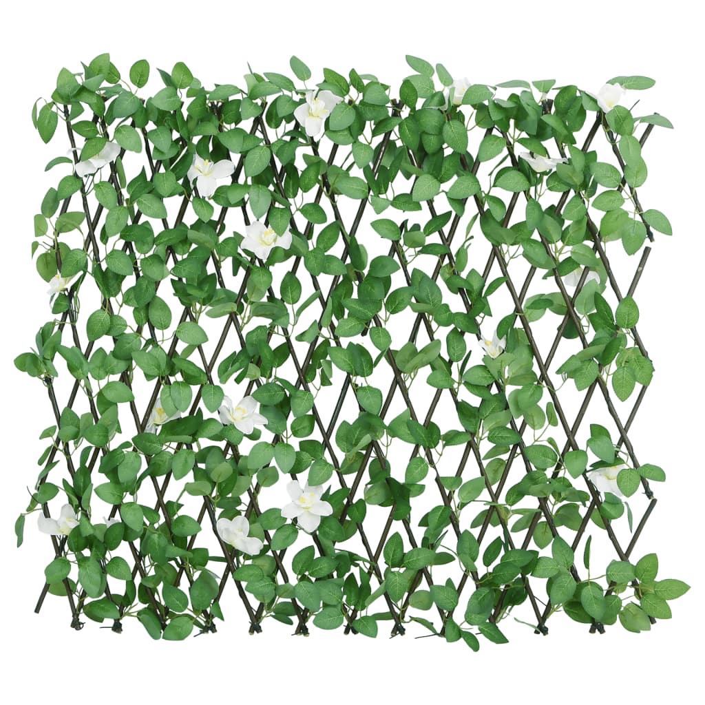 Kunstplant klimop op latwerk 5 st uittrekbaar 186x30 cm groen is nu te koop bij PeponiXL, paradijselijk wonen!