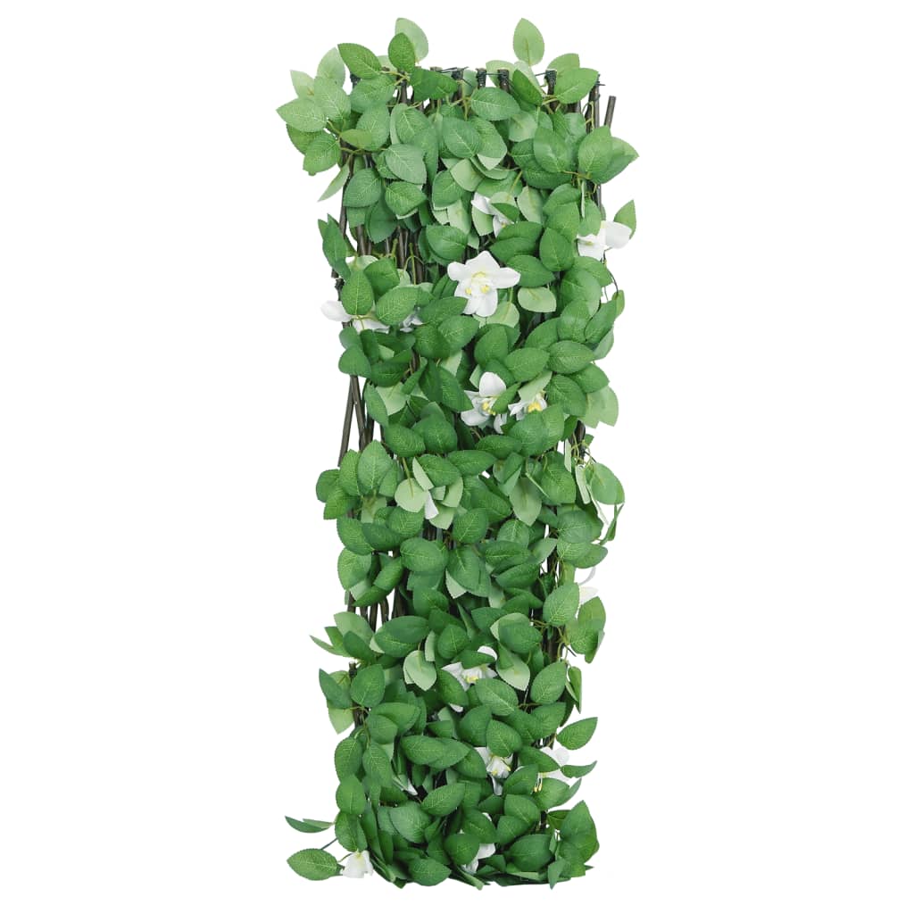 Kunstplant klimop op latwerk 5 st uittrekbaar 186x30 cm groen is nu te koop bij PeponiXL, paradijselijk wonen!
