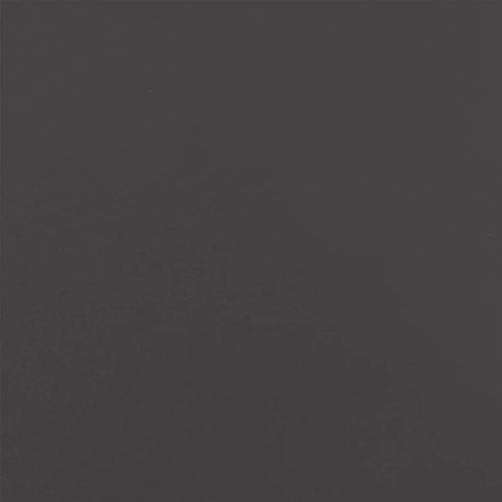 Plantenbak 62x47x46 cm staal zwart is nu te koop bij PeponiXL, paradijselijk wonen!