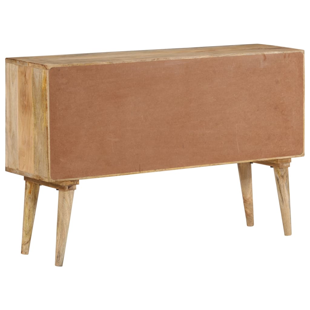 Dressoir 110x30x70 cm massief mangohout is nu te koop bij PeponiXL, paradijselijk wonen!