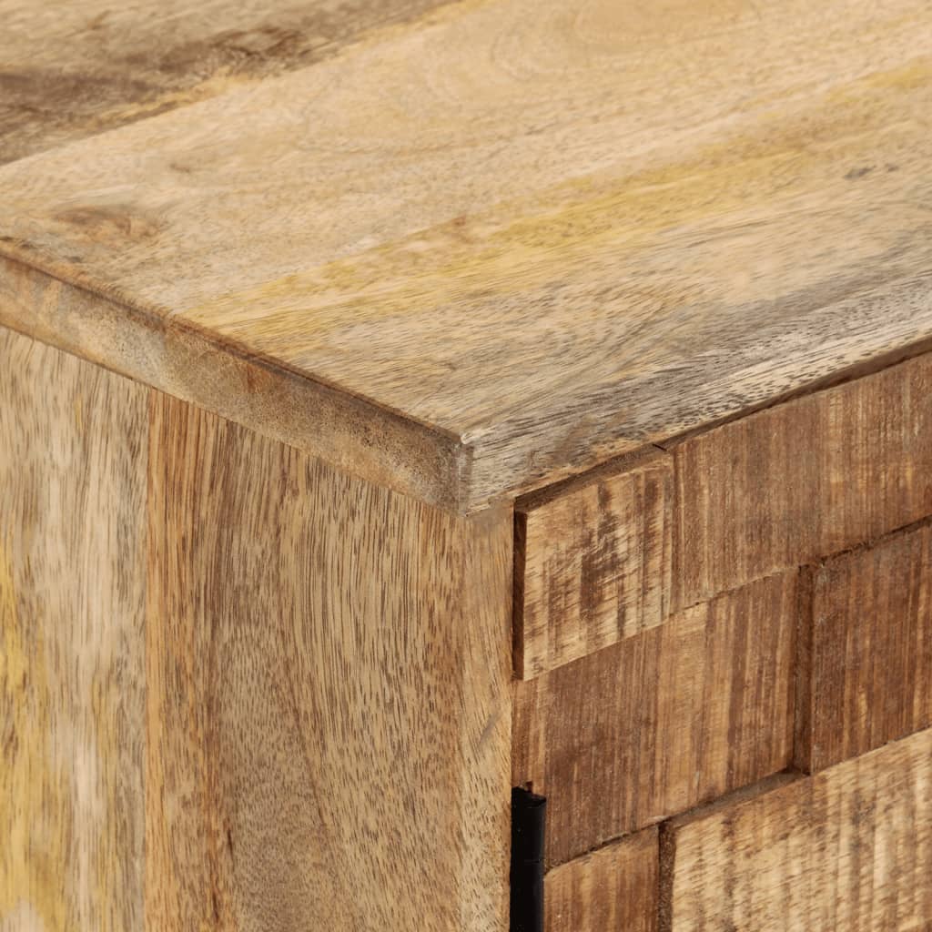 Dressoir 110x30x70 cm massief mangohout is nu te koop bij PeponiXL, paradijselijk wonen!
