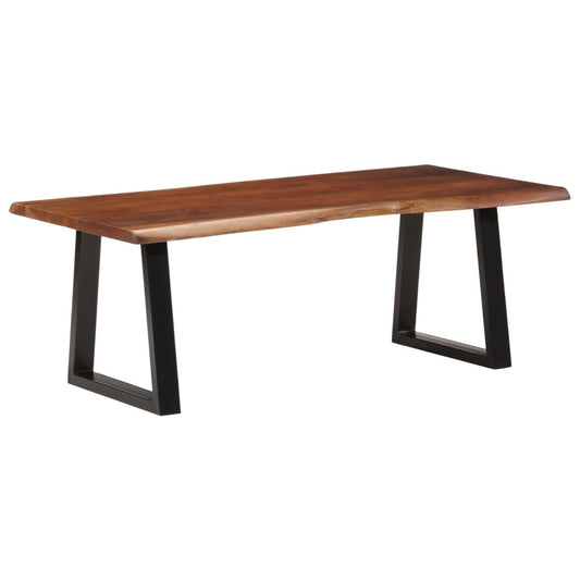 Salontafel 110x55x40 cm massief acaciahout honingbruin is nu te koop bij PeponiXL, paradijselijk wonen!