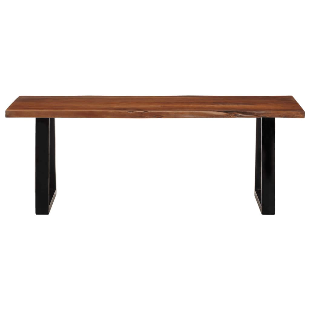 Salontafel 110x55x40 cm massief acaciahout honingbruin is nu te koop bij PeponiXL, paradijselijk wonen!