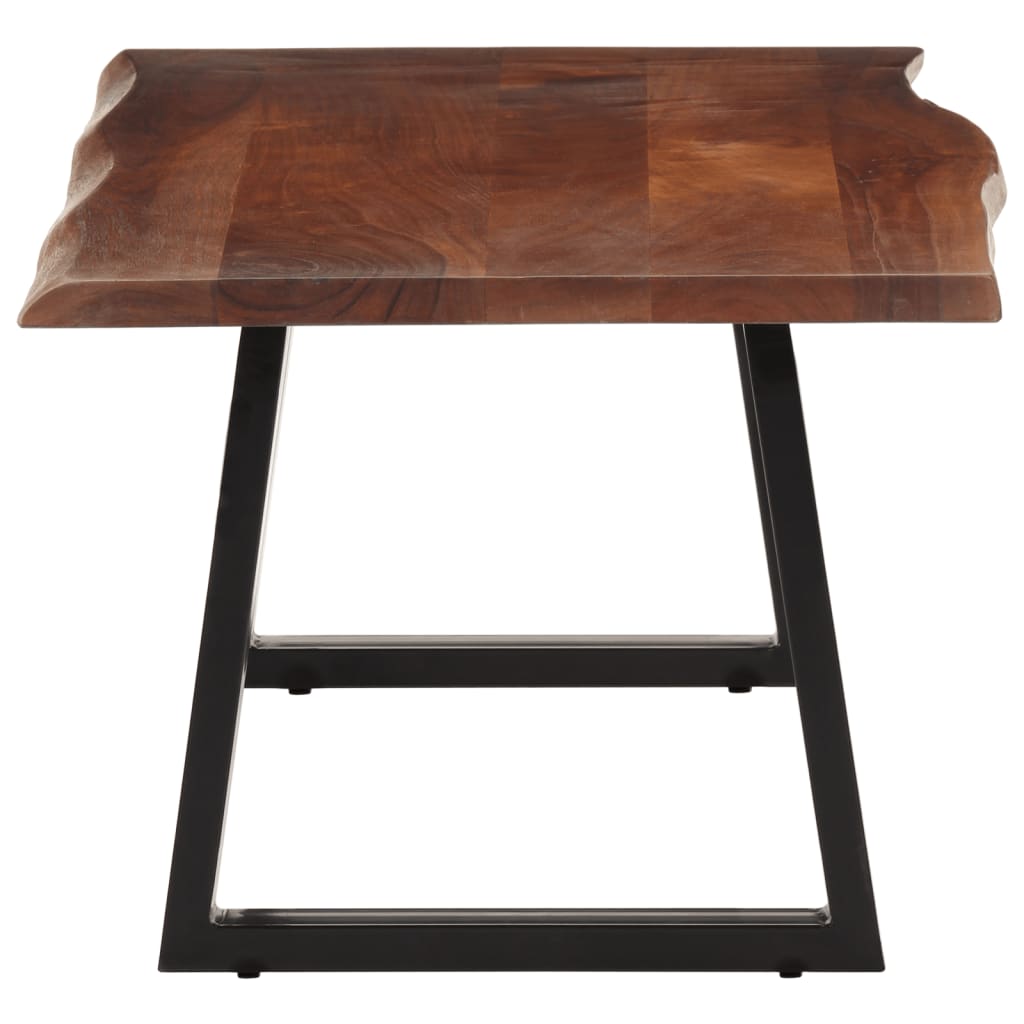 Salontafel 110x55x40 cm massief acaciahout honingbruin is nu te koop bij PeponiXL, paradijselijk wonen!