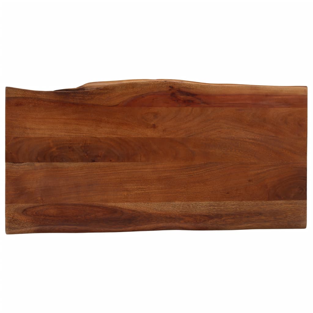 Salontafel 110x55x40 cm massief acaciahout honingbruin is nu te koop bij PeponiXL, paradijselijk wonen!