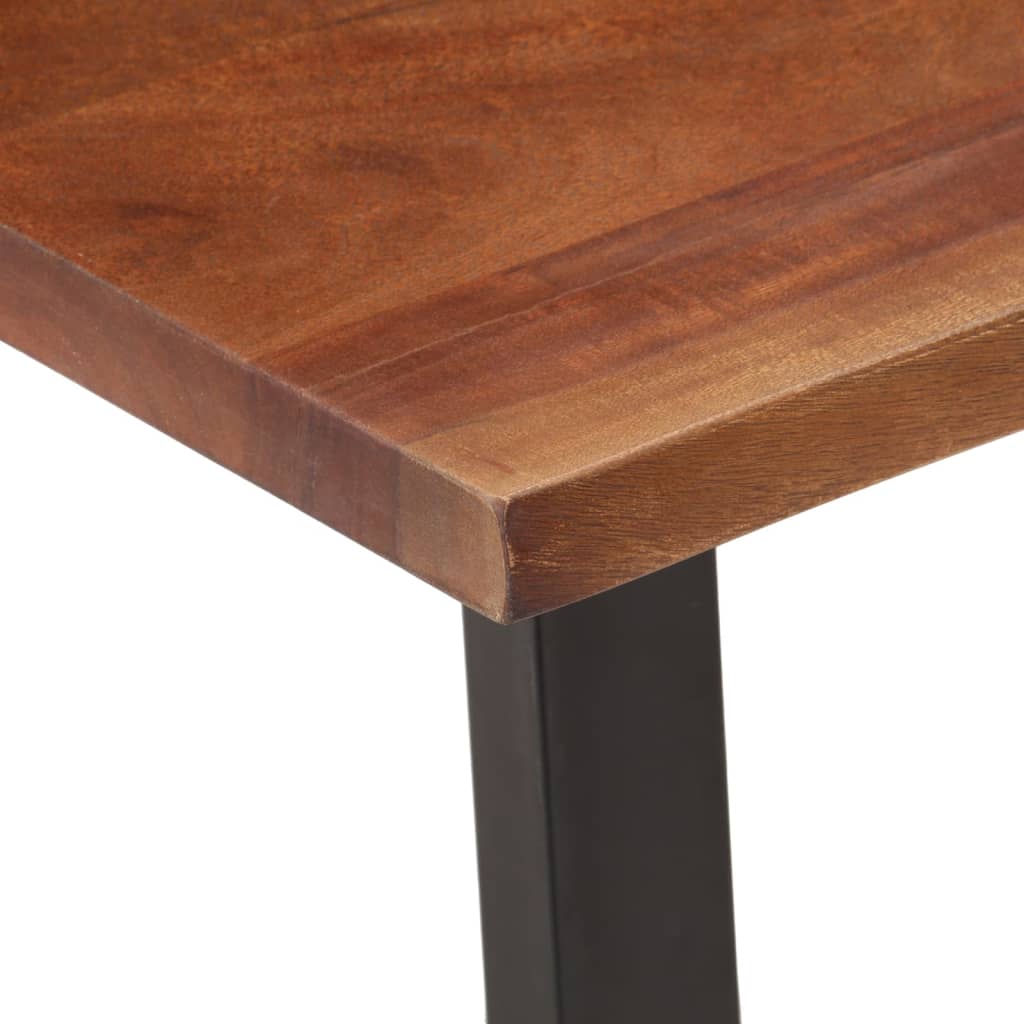 Salontafel 110x55x40 cm massief acaciahout honingbruin is nu te koop bij PeponiXL, paradijselijk wonen!