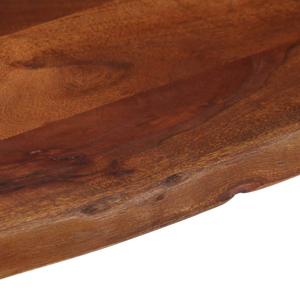 Salontafel 110x55x40 cm massief acaciahout honingbruin is nu te koop bij PeponiXL, paradijselijk wonen!