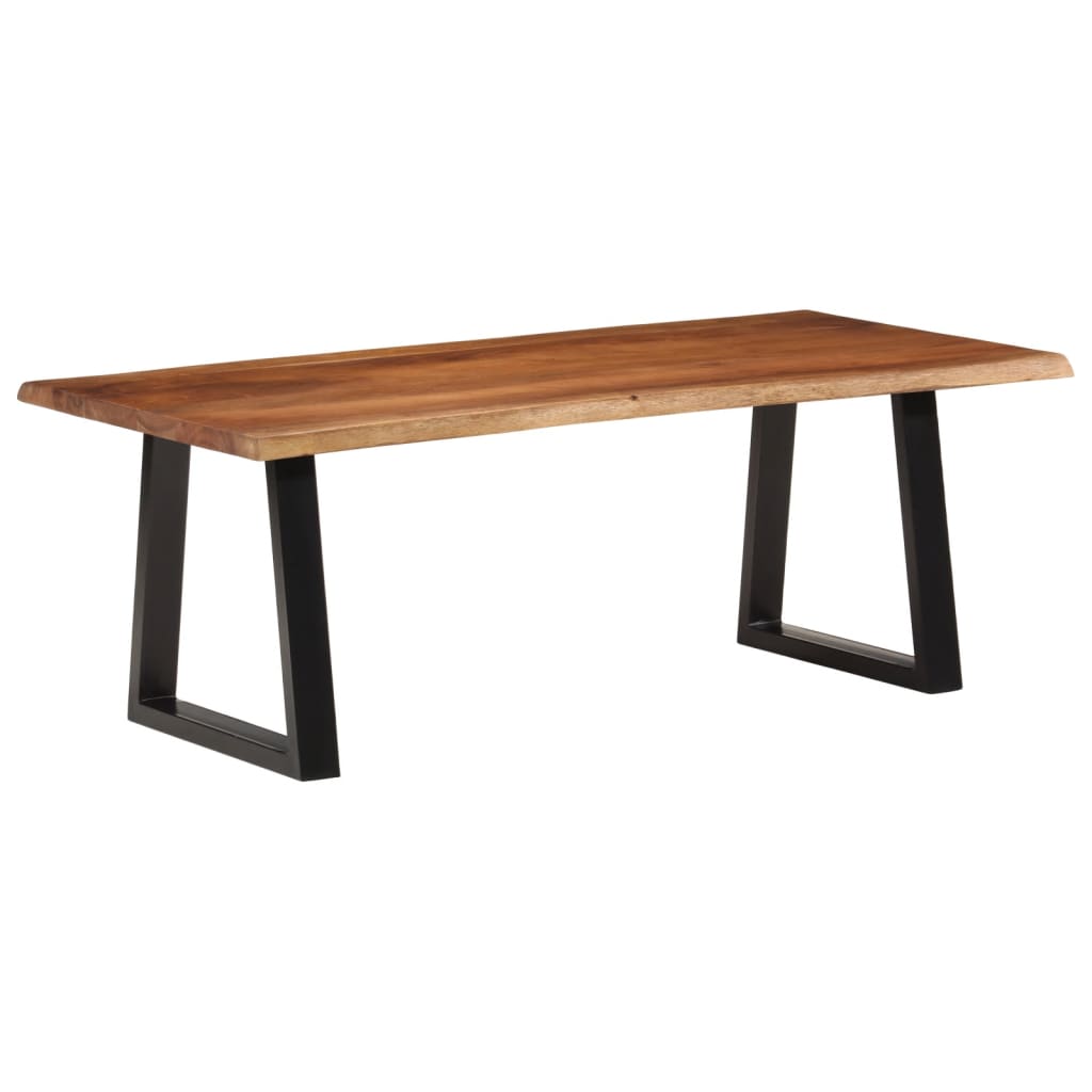 Salontafel 110x55x40 cm massief acaciahout honingbruin is nu te koop bij PeponiXL, paradijselijk wonen!