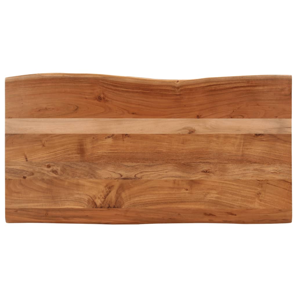 Salontafel 110x55x40 cm massief acaciahout is nu te koop bij PeponiXL, paradijselijk wonen!