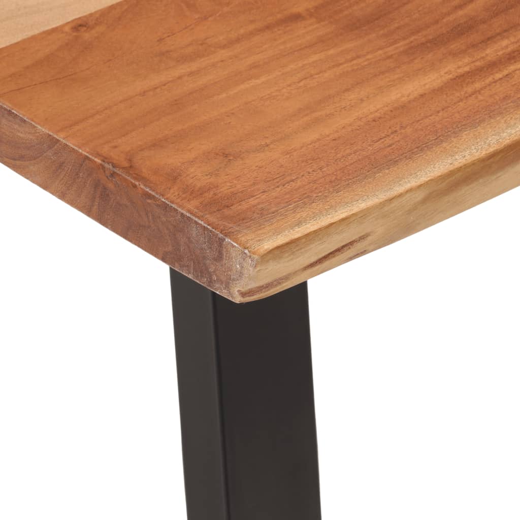 Salontafel 110x55x40 cm massief acaciahout is nu te koop bij PeponiXL, paradijselijk wonen!