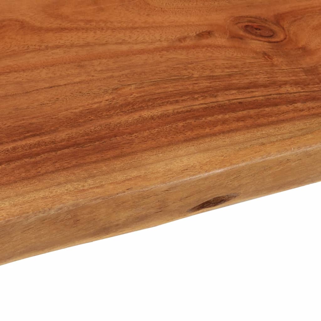 Salontafel 110x55x40 cm massief acaciahout is nu te koop bij PeponiXL, paradijselijk wonen!