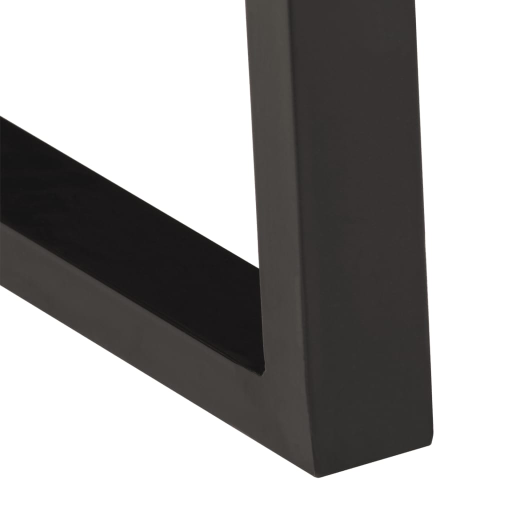 Salontafel 110x55x40 cm massief acaciahout is nu te koop bij PeponiXL, paradijselijk wonen!