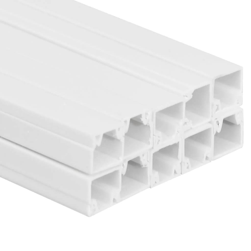 Kabelgoot 15x10 mm 10 m PVC is nu te koop bij PeponiXL, paradijselijk wonen!