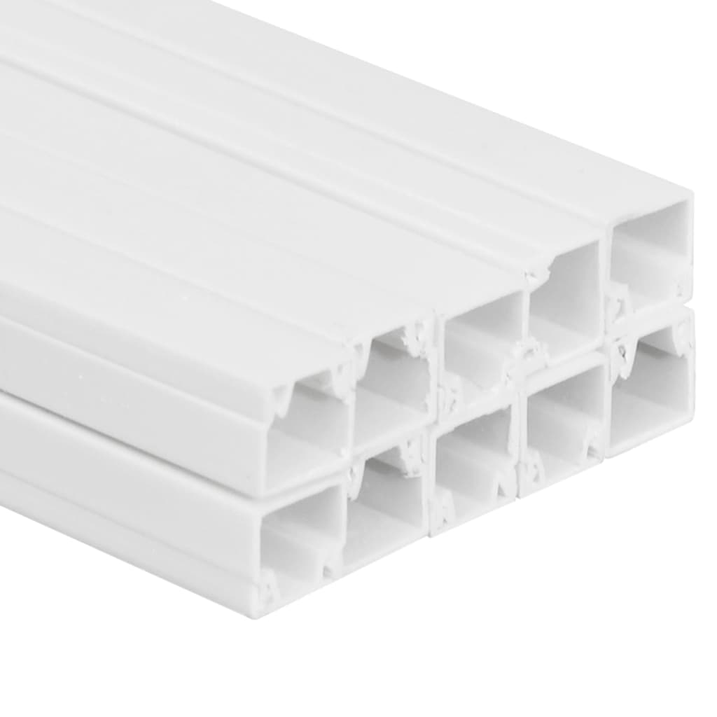 Kabelgoot 30x20 mm 10 m PVC is nu te koop bij PeponiXL, paradijselijk wonen!