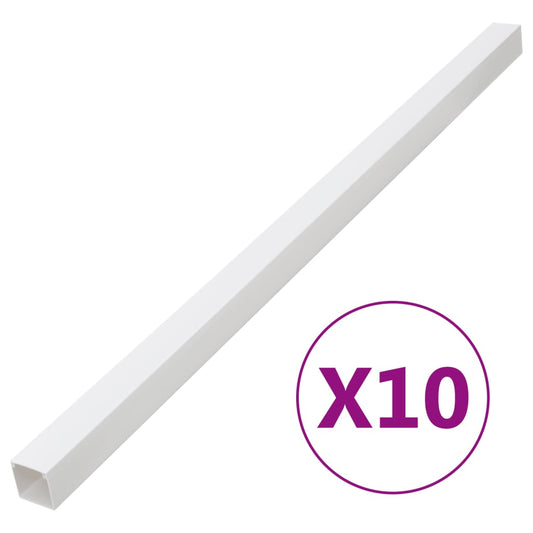 Kabelgoot 33x33 mm 10 m PVC is nu te koop bij PeponiXL, paradijselijk wonen!