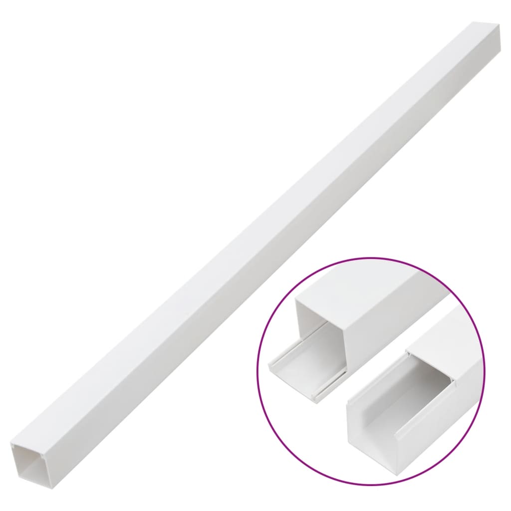 Kabelgoot 33x33 mm 10 m PVC is nu te koop bij PeponiXL, paradijselijk wonen!