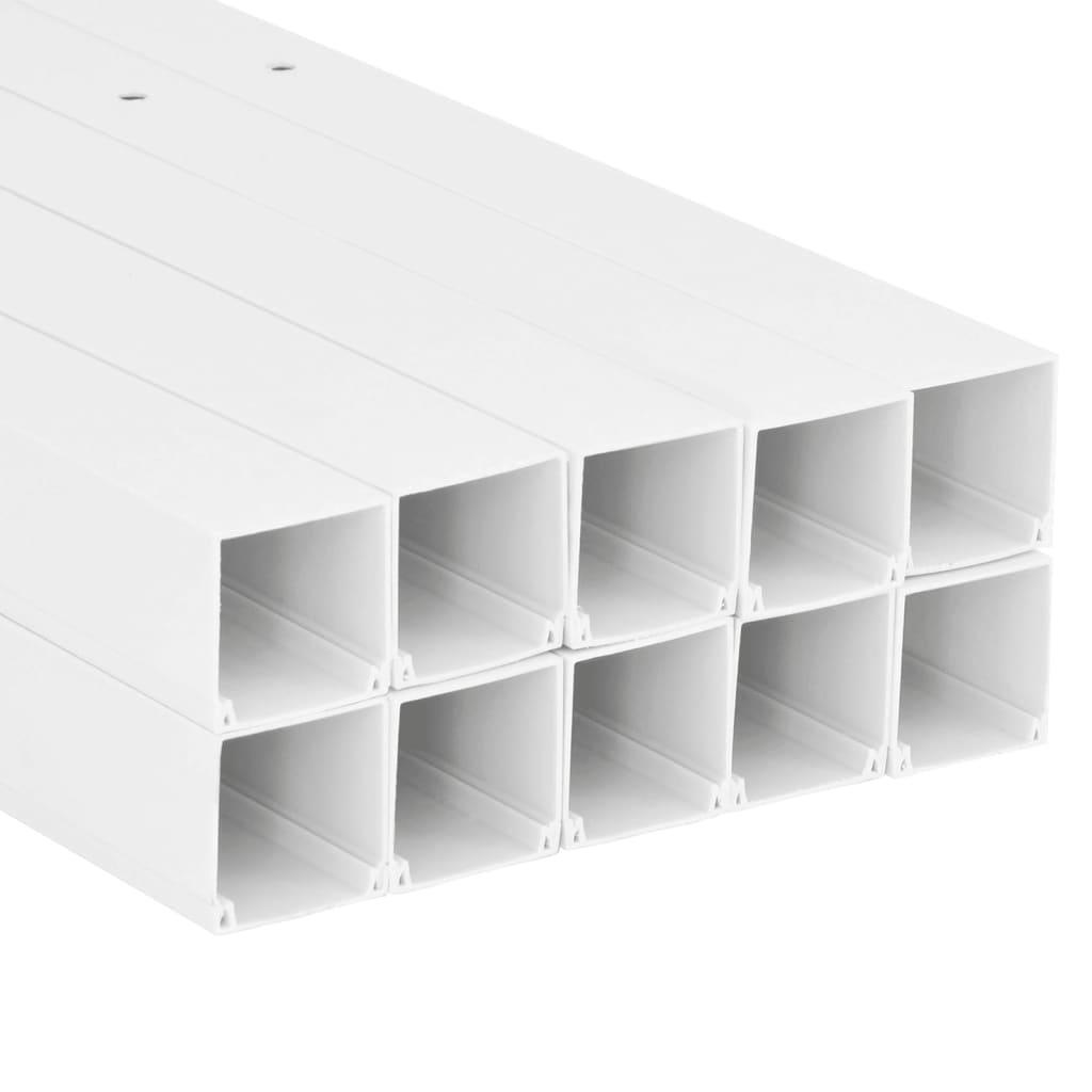 Kabelgoot 33x33 mm 10 m PVC is nu te koop bij PeponiXL, paradijselijk wonen!
