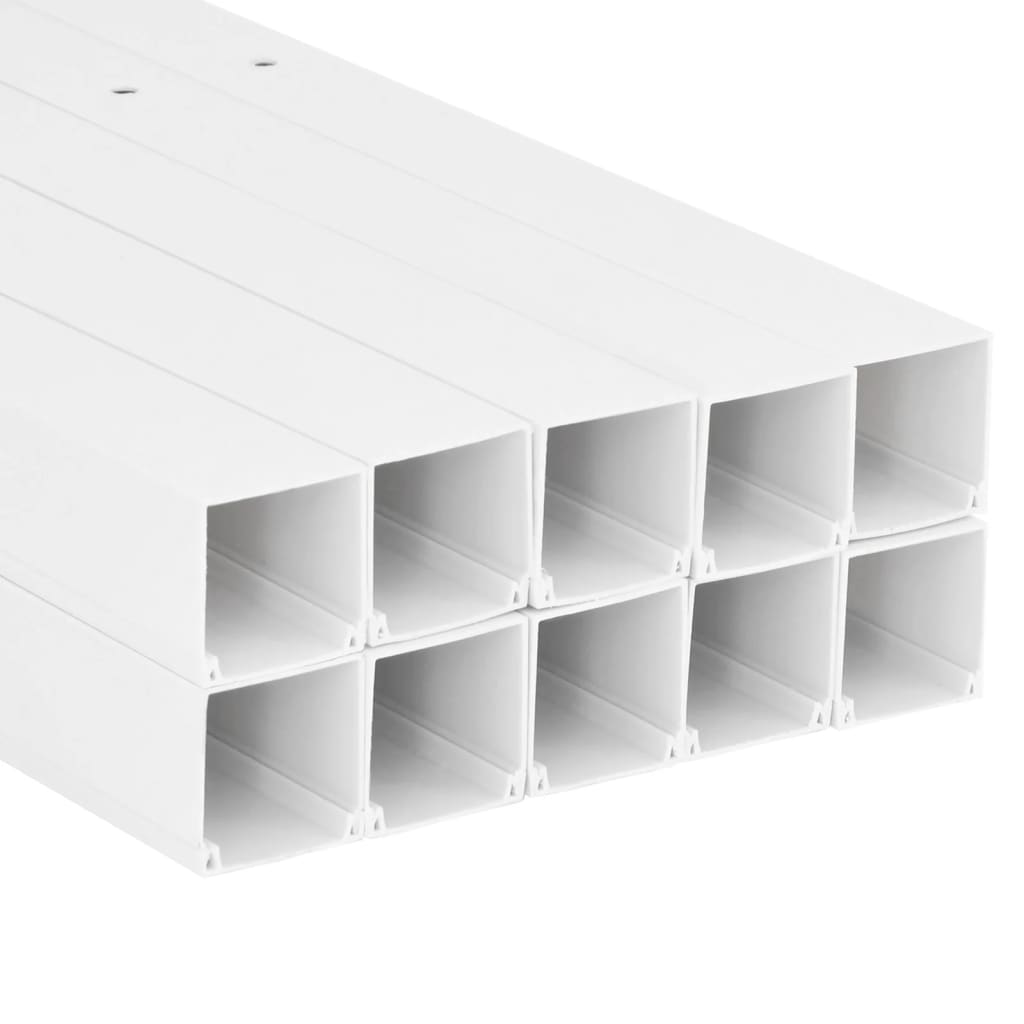 Kabelgoot 50x25 mm 10 m PVC is nu te koop bij PeponiXL, paradijselijk wonen!